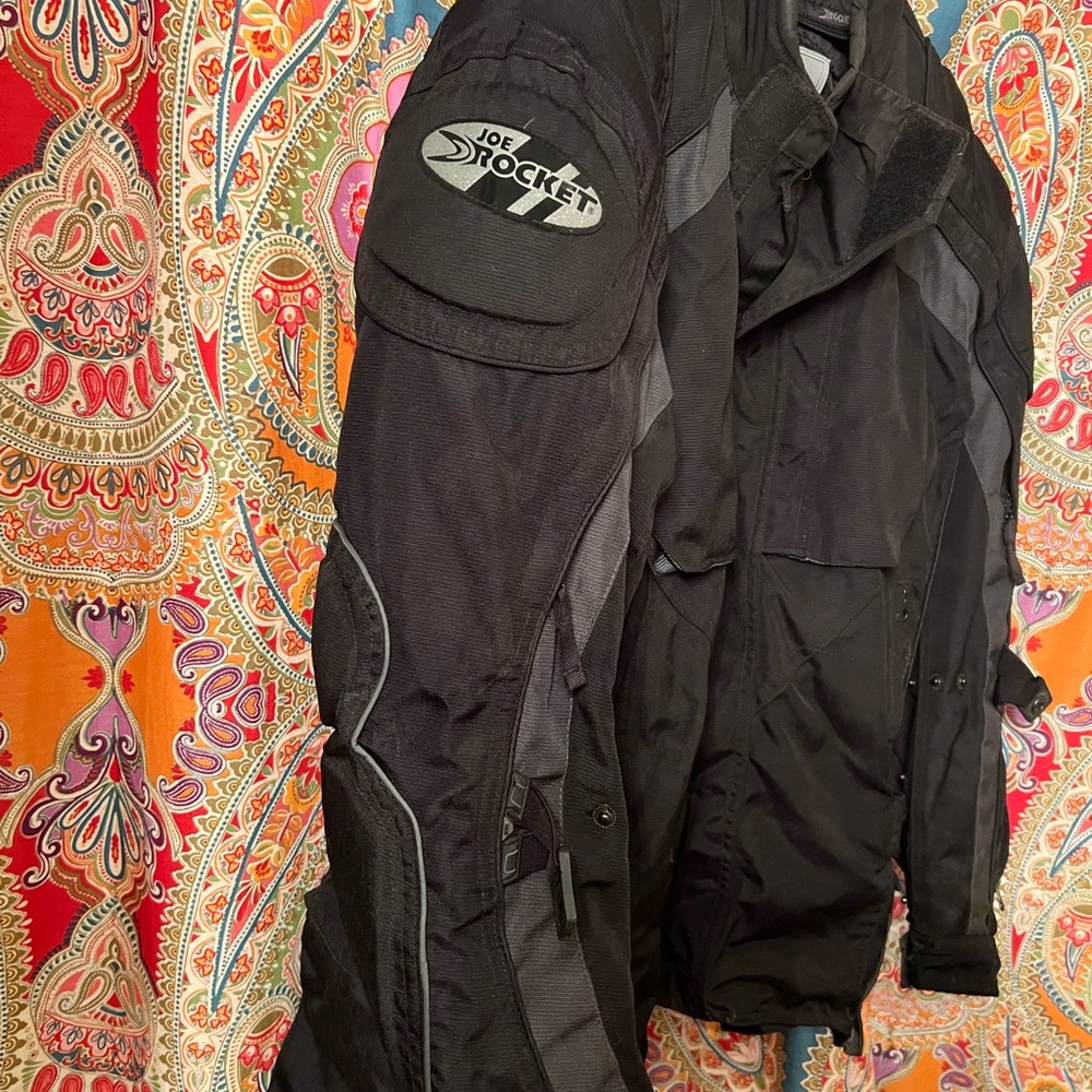 Joe Rocket Atomic Ion Padded Jacket Size Large Wi… - image 3